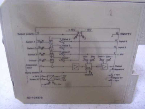 PEPPERL+FUCHS 110098 POWER SUPPLY  NSNP