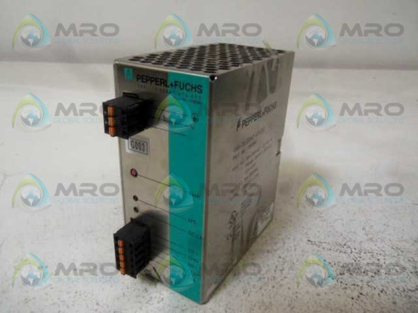 PEPPERL+FUCHS 110098 POWER SUPPLY  NSNP