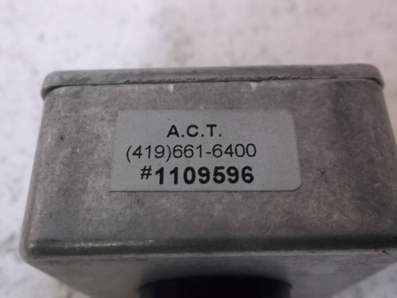 ACT 1109596 SENSOR  UNMP