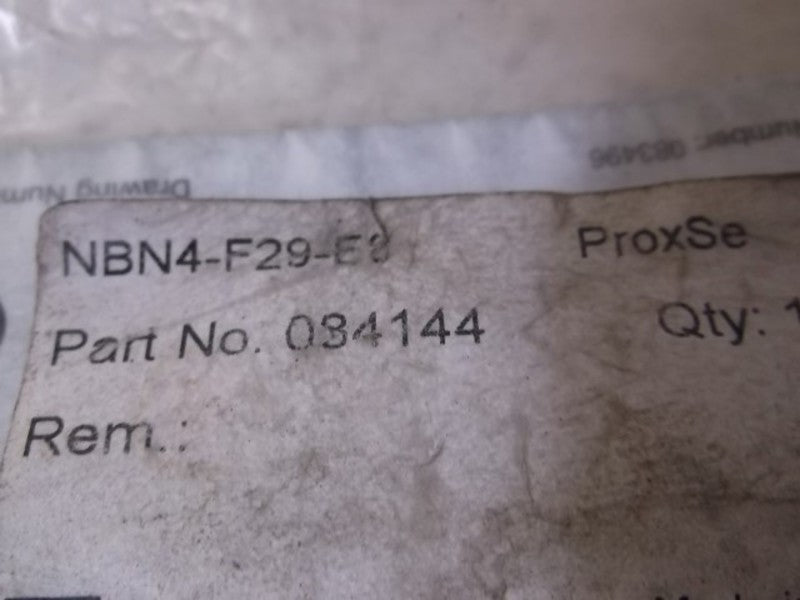 PEPPERL+FUCHS NBN4-F29-EO INDUCTIVE SENSOR  NSNP