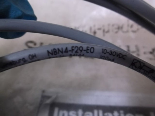 PEPPERL+FUCHS NBN4-F29-EO INDUCTIVE SENSOR  NSNP