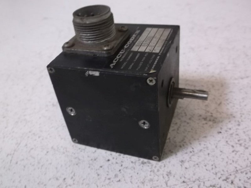 ACCU-CODER 651-1 ENCODER  UNMP
