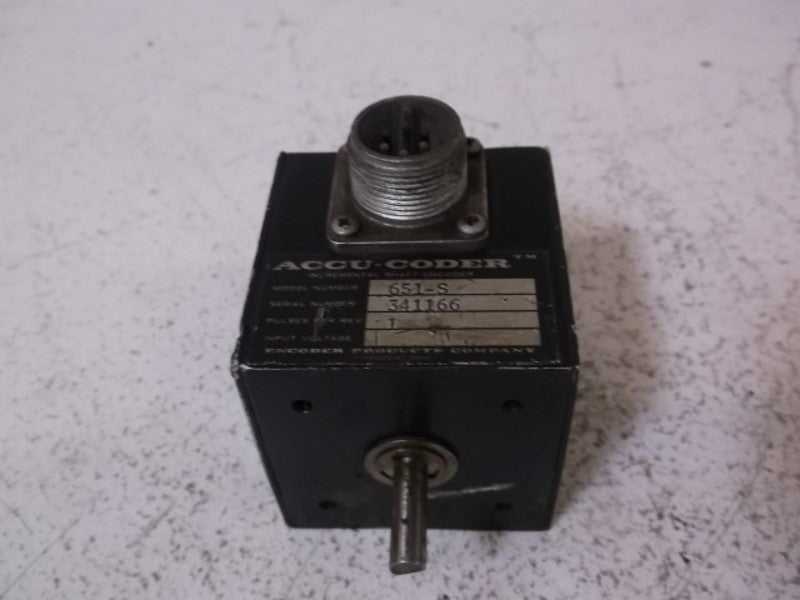 ACCU-CODER 651-S-1 ENCODER  UNMP