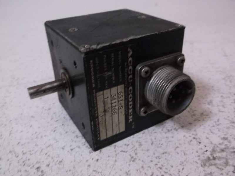 ACCU-CODER 651-S-1 ENCODER  UNMP