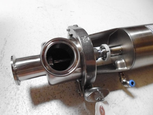 ALFA LAVAL SRC-GC-3A-1.5-7-20-NT 1-1/2" PNEUMATIC PLUG VALVE  NSMP