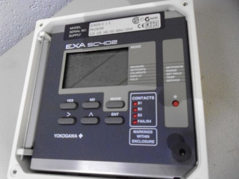YOKOGAWA EXA SC402 CONDUCTIVITY SENSOR SC402G-E-1-E (AS PICTURED)  NSNP