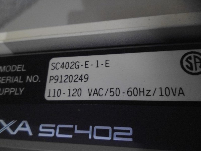 YOKOGAWA EXA SC402 CONDUCTIVITY SENSOR SC402G-E-1-E (AS PICTURED)  NSNP