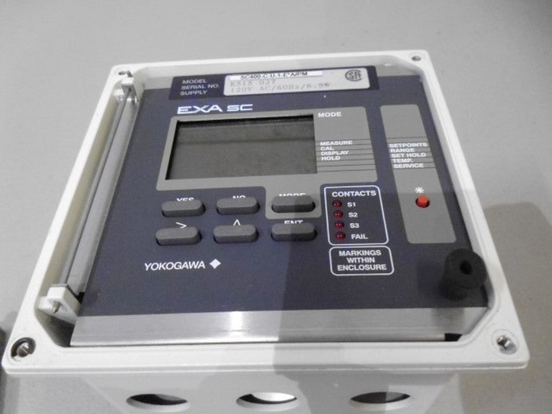 YOKOGAWA EXA SC CONDUCTIVITY MONITOR ANALYZER SC400-C-U-1-EA/PM  NSNP