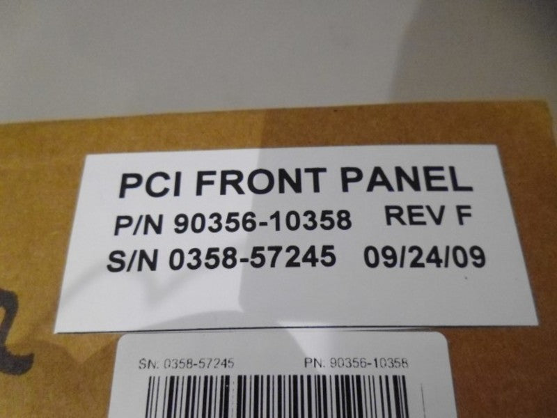 ADEPT TECHNOLOGY 90356-10358 PCI FRONT PANEL  NSMP