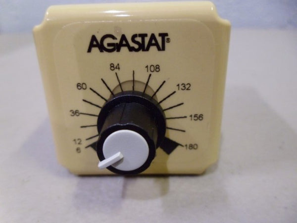 AGASTAT SCCLA012XXAFXA TIMING RELAY 120 VAC 6-180 SEC  NSMP
