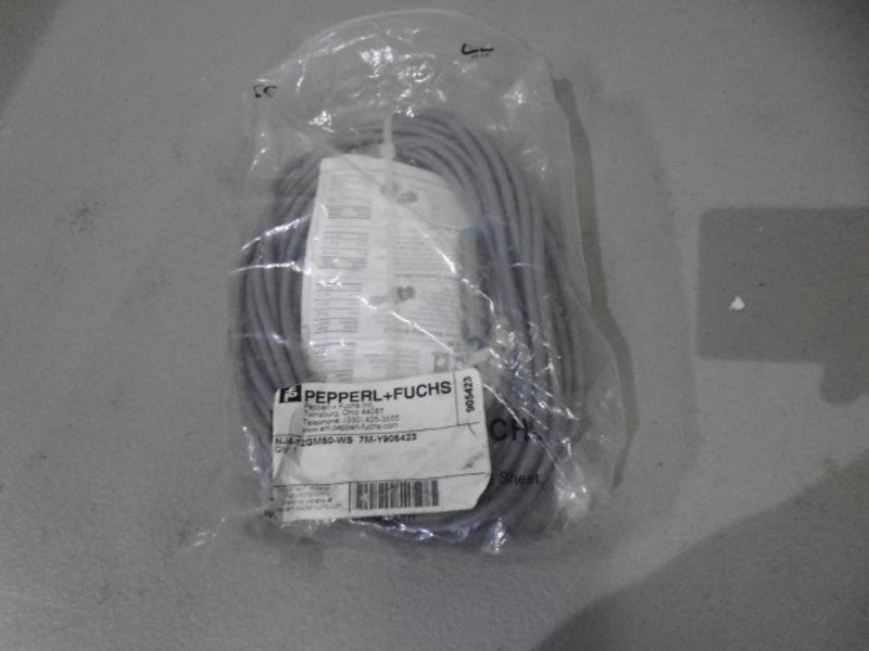 PEPPERL+FUCHS NJ4-12GM50-WS 7M-Y905423 PROXIMITY SENSOR  NSMP