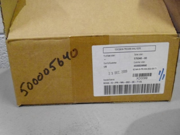 YOKOGAWA SC4A-S-PR-NN-002-05-T1/Q CONDUCTIVITY SENSOR  NSMP
