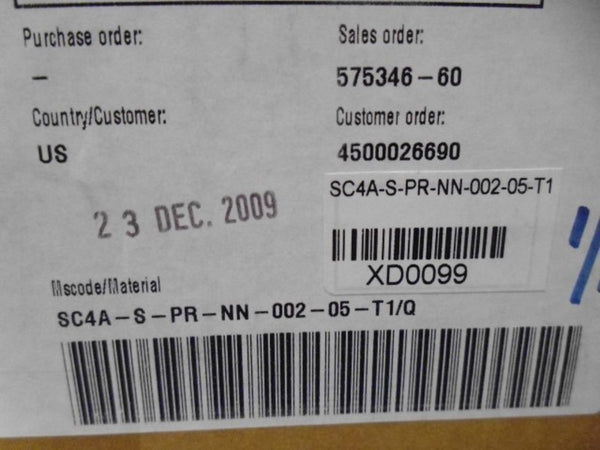 YOKOGAWA SC4A-S-PR-NN-002-05-T1/Q CONDUCTIVITY SENSOR  NSMP