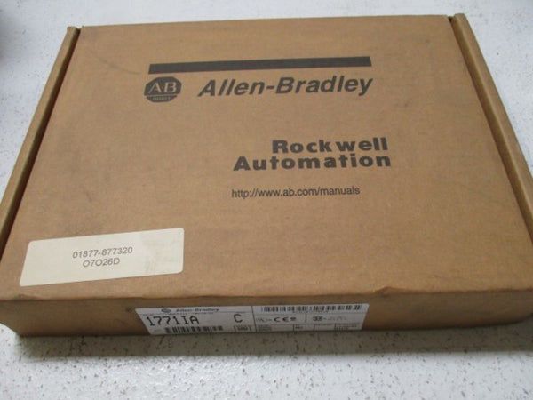 ALLEN BRADLEY 1771-IA SER. C DATE: 2002  NSFS
