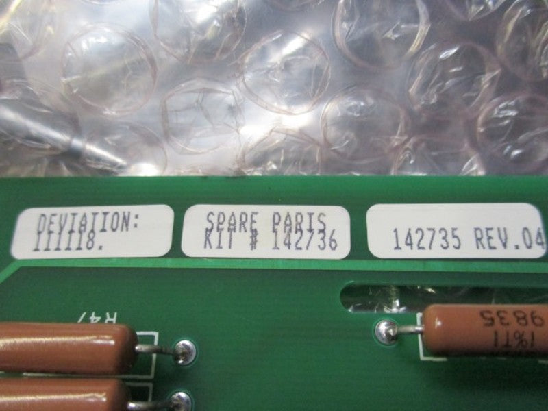 ALLEN BRADLEY 1336-142736 SP-142736 PRECHARGE BOARD  NSMP