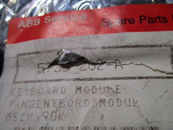 ABB TESSELATOR 5735 202-A KEYBOARD MODULE DSIH90K (AS PICTURED)  NSNP IN BAG