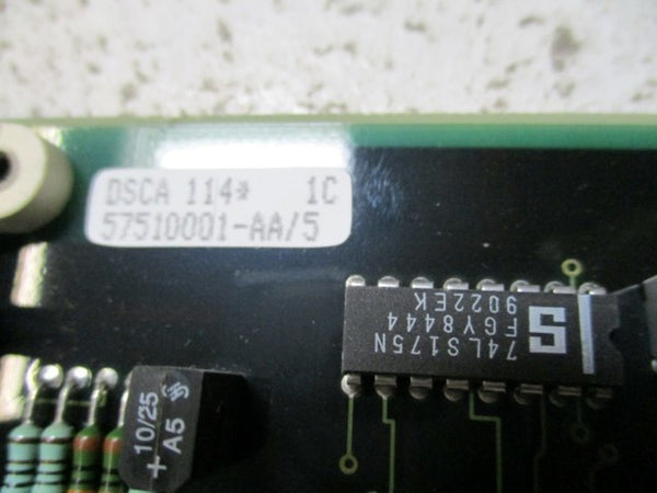 ABB ASEA DSCA-114 57510001-AA/5  NSNP