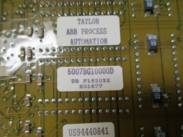 ABB 6007BG10000D I/O MODULE BOARD  NSNP IN BAG