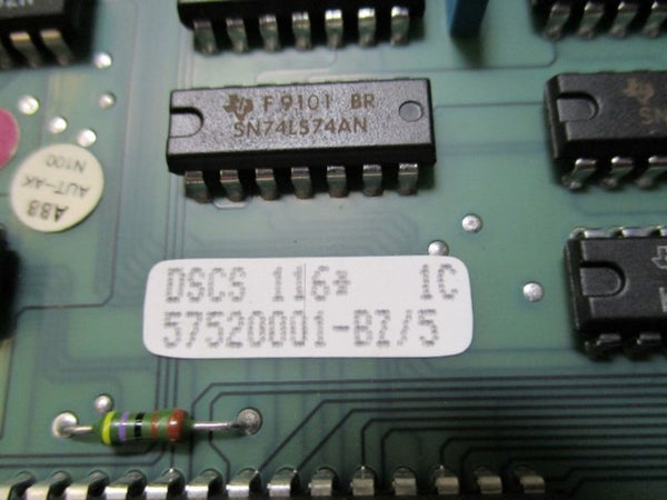ABB DSCS-116 COMMUNICATION MODULE BOARD 57520001-BZ/5  NSNP