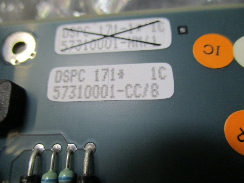 ABB DSPC-171 PROCESSOR UNIT 57310001-CC/8, 2668 182-120/1  NSNP
