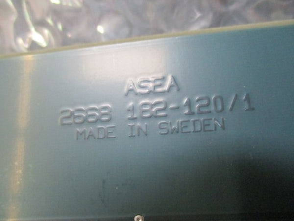 ABB DSPC-171 PROCESSOR UNIT 57310001-CC/8, 2668 182-120/1  NSNP