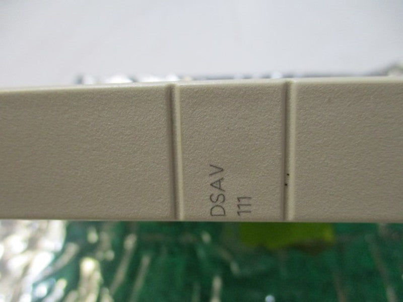 ABB DSAV-111 DRIVER MODULE BOARD 57350001-CN, DSAV 111  NSNP