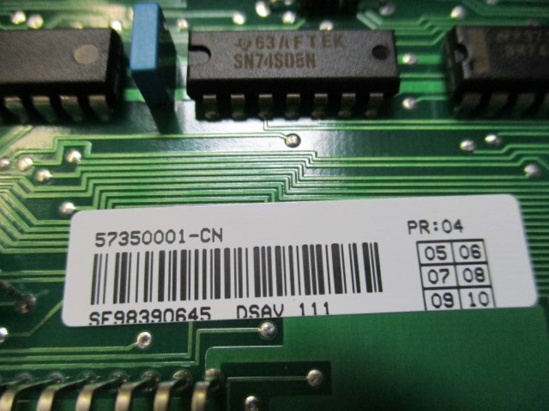 ABB DSAV-111 DRIVER MODULE BOARD 57350001-CN, DSAV 111  NSNP