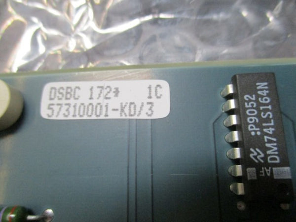 ABB DSBC172 57310001-KD/3  NSNP