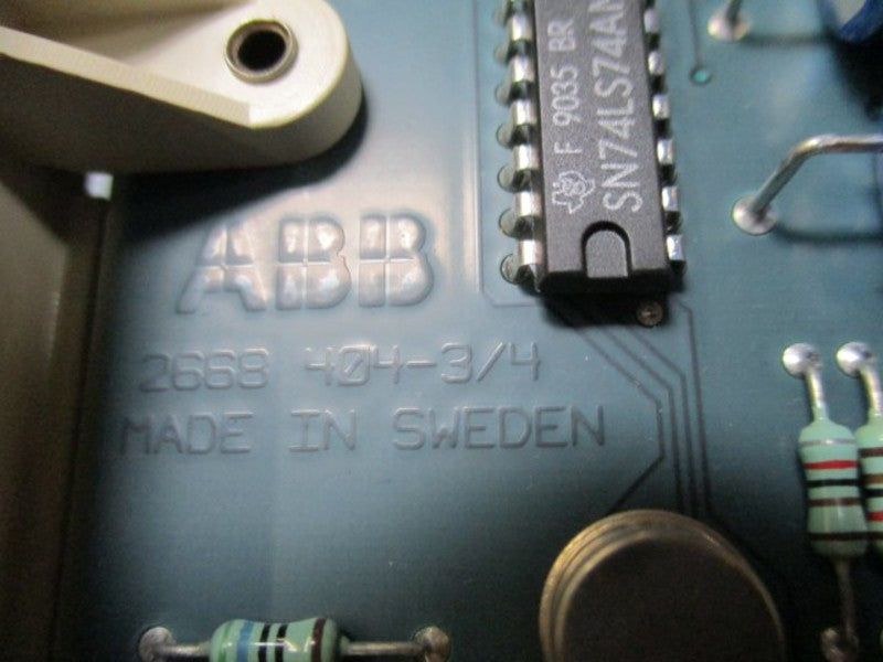 ABB DSBC172 57310001-KD/3  NSNP