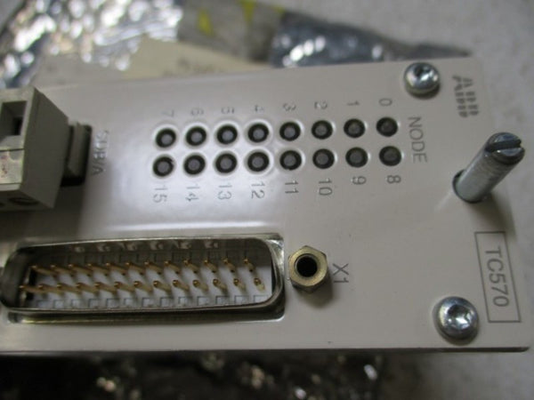 ABB 3BSE001458R1 CONNECTION MODULE MASTER FIELDBUS TC570  NSNP