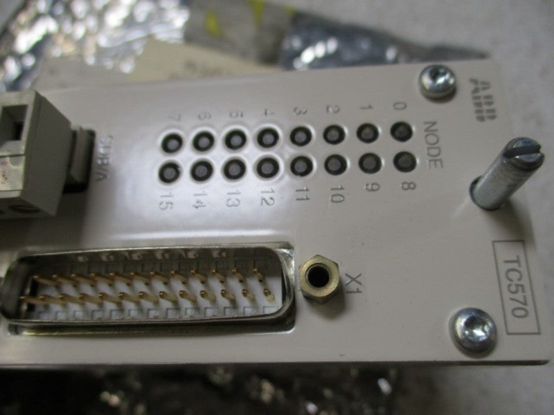 ABB 3BSE001458R1 CONNECTION MODULE MASTER FIELDBUS TC570  NSNP