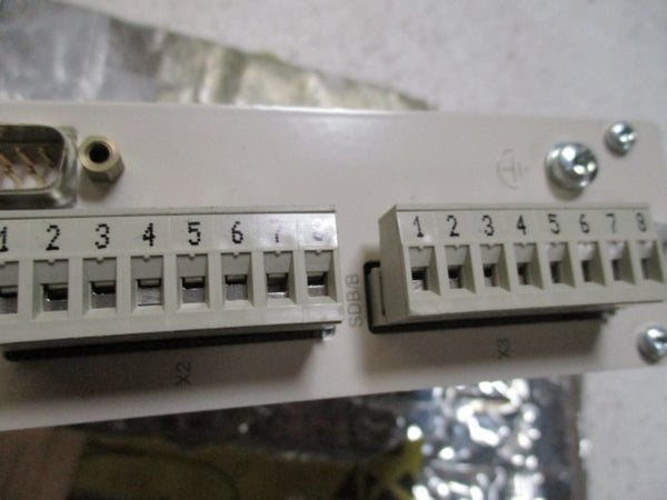 ABB 3BSE001458R1 CONNECTION MODULE MASTER FIELDBUS TC570  NSNP