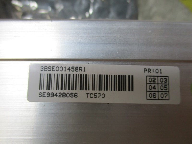 ABB 3BSE001458R1 CONNECTION MODULE MASTER FIELDBUS TC570  NSNP
