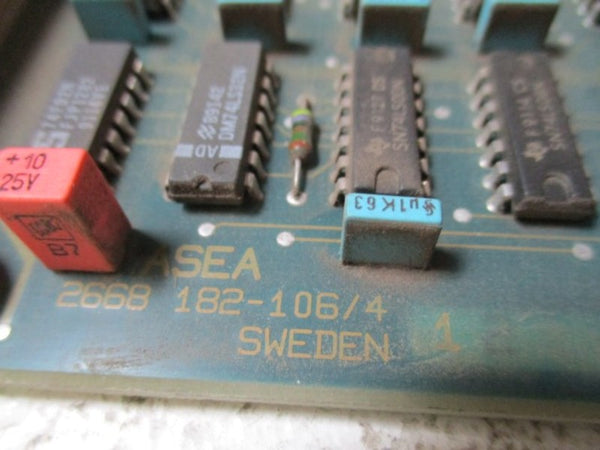 ABB DSMC-112 DISK CONTROLLER BOARD 57360001-HC/3, 2668 182-106/4  NSNP