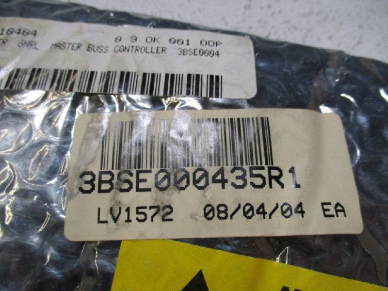 ABB 3BSE000435R1 CS513 DATE: 2004  NSFS