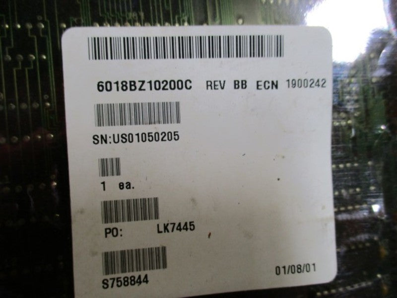 ABB 6018BZ10200C MEMORY EXPANSION BOARD  NSNP