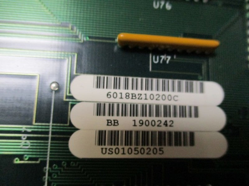 ABB 6018BZ10200C MEMORY EXPANSION BOARD  NSNP