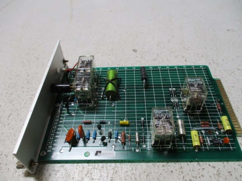 RELIANCE ELECTRIC 0-51839-9 IRCK RELAY CIRCUIT CARD  NSNP