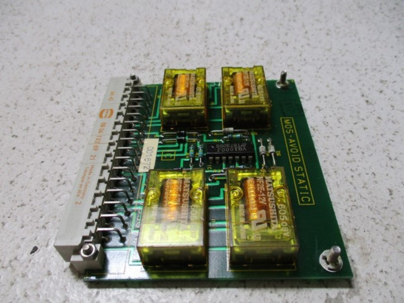 MOS-AVOID STATIC 24570505 RELAY BOARD FOR ALARM  NSNP