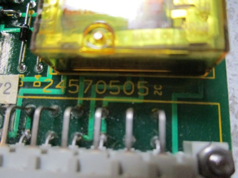 MOS-AVOID STATIC 24570505 RELAY BOARD FOR ALARM  NSNP