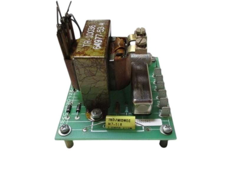 RELIANCE ELECTRIC 0-51420 JET RELAY CARD 78175-40B  NSNP