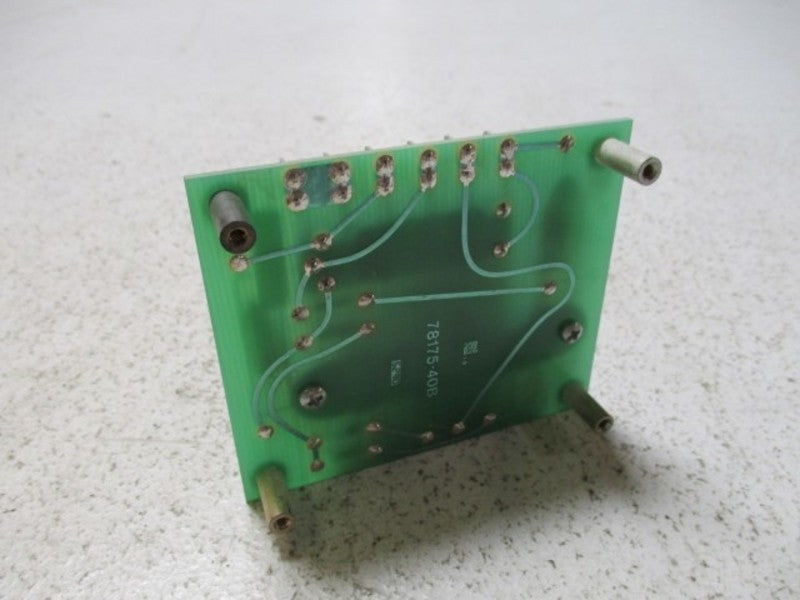 RELIANCE ELECTRIC 0-51420 JET RELAY CARD 78175-40B  NSNP