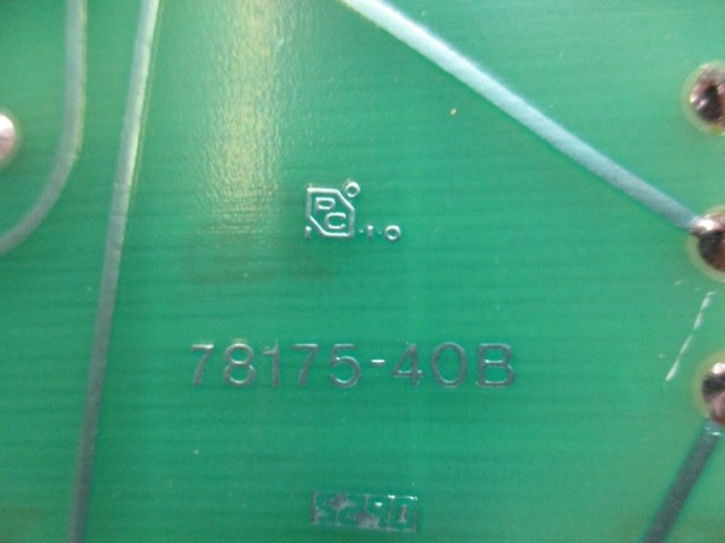 RELIANCE ELECTRIC 0-51420 JET RELAY CARD 78175-40B  NSNP