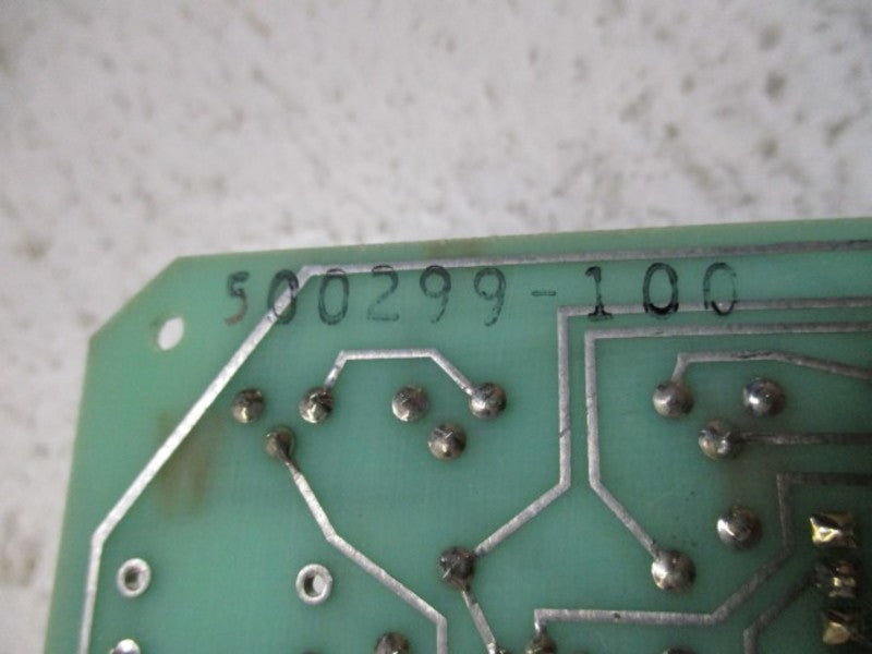 500299-100 CONTROLLER  UNMP