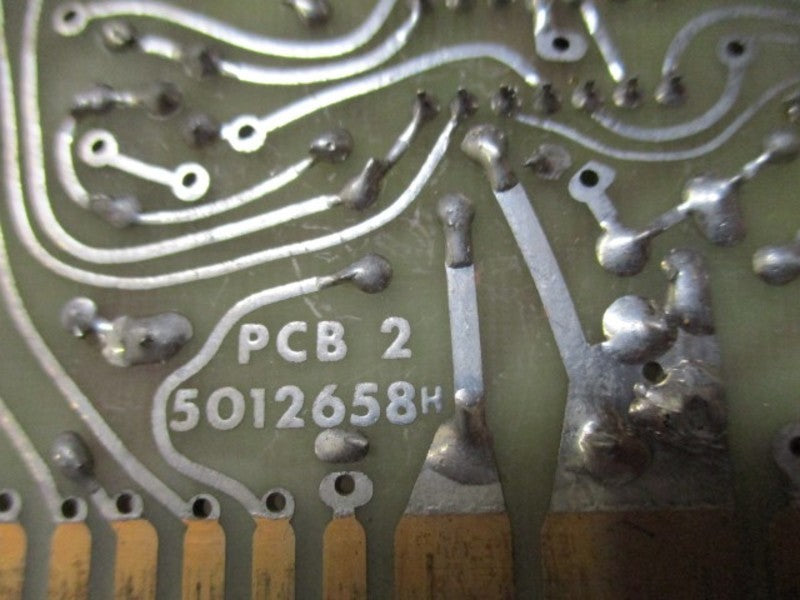 5012658H DIGITAL I PCB 2 INTERLOCK TIMER BOARD  UNMP