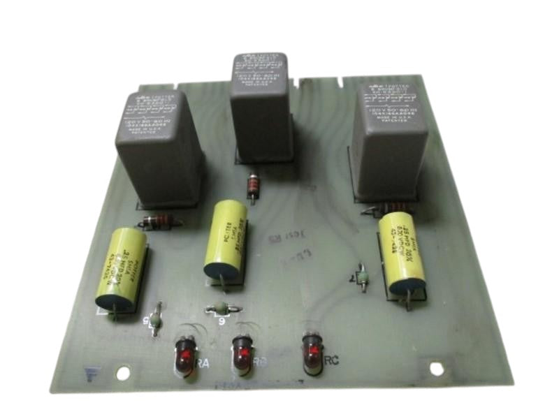 GENERAL ELECTRIC 193X279AAG03 LOW LEVEL RELAY CARD 36A353695AA-A  NSNP