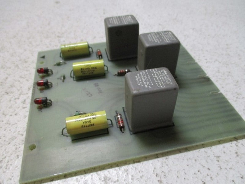 GENERAL ELECTRIC 193X279AAG03 LOW LEVEL RELAY CARD 36A353695AA-A  NSNP