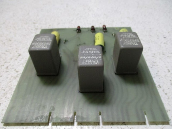 GENERAL ELECTRIC 193X279AAG03 LOW LEVEL RELAY CARD 36A353695AA-A  NSNP