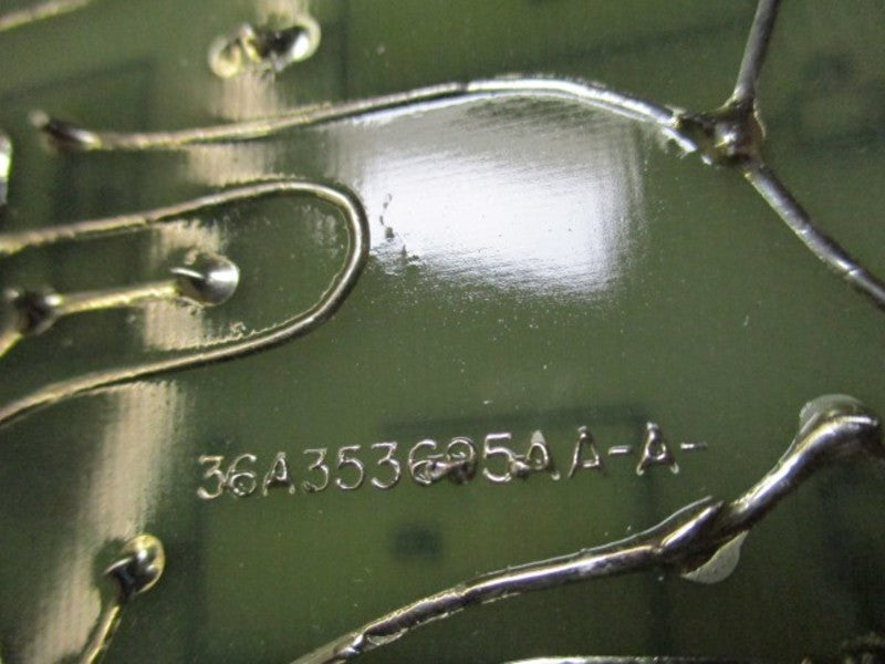 GENERAL ELECTRIC 193X279AAG03 LOW LEVEL RELAY CARD 36A353695AA-A  NSNP