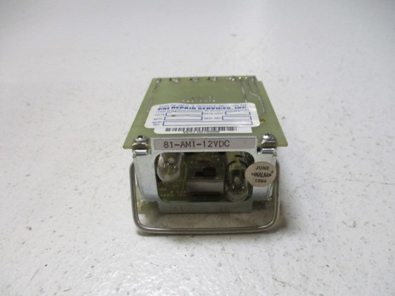 PANALARM 81-AMI-12VDC RELAY  NSNP